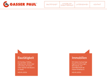 Tablet Screenshot of gasserpaul.it
